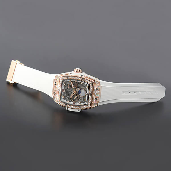 Hublot ウブロスーパーコピー スピリット オブ ビッグバン ムーンフェイズ キングゴールド ダイヤモンド 647.OE.2080.RW.1604